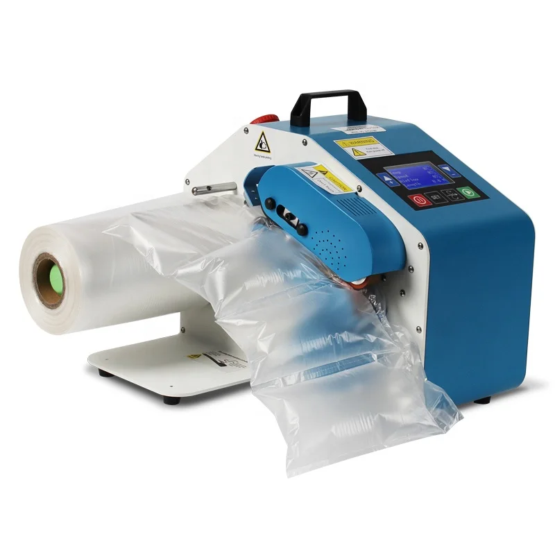 Carton Box Void Filling Air Cushion Bag Protective Packaging Pillow Film