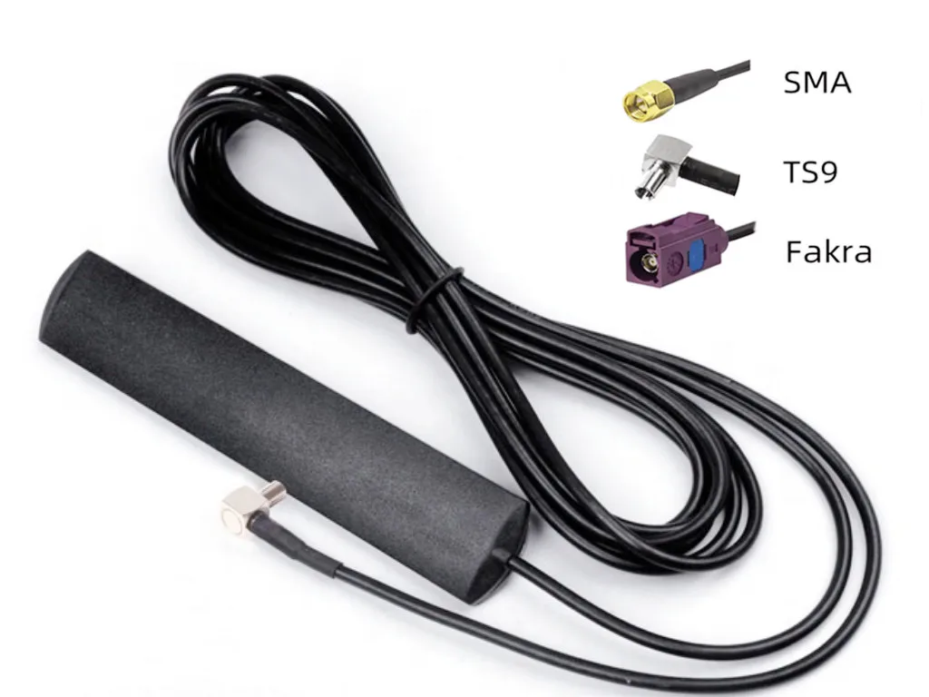 3dBi SMA Male 4G LTE Patch Antenna For 4G LTE Router Gateway Home Vehicle SUV Truck Boat Mobile Cell Phone Signal Booster