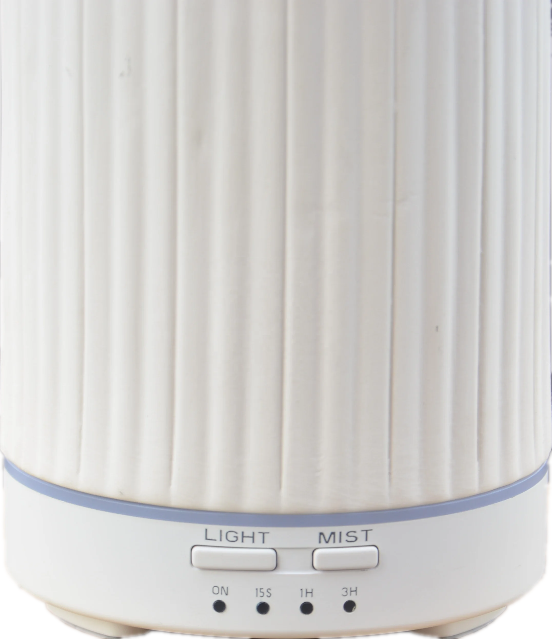 2022 new arrival light wooden base ceramic stone aroma diffuser with 160ml water tank