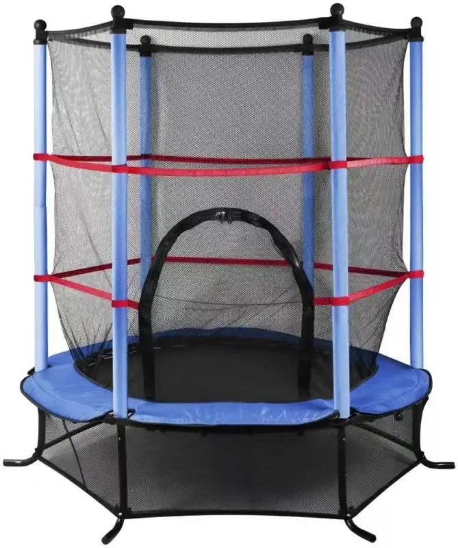 4.5 футов/5 футов детский мини-батут, детский уличный батут, профессиональный батут без пружин с безопасной сеткой, продажа прыжков
