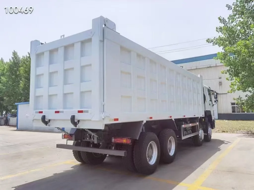 2024 Brand New SINOTRUK HOWO Truck High Quality Low Price Dump Truck 8x4 380HP 400HP 12Wheels for Sale sinotruk howo engine
