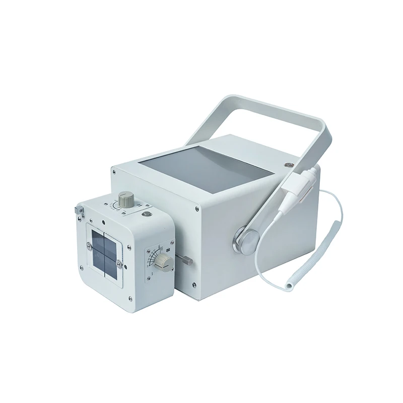 Touch Screen 2.5 KW High Frequency Digital Portable X Ray Machine with Lithium Battery