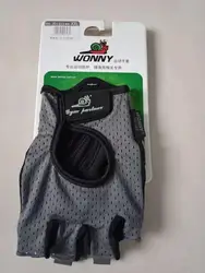 WONNY Gym Gloves Product Name and OK cloth/Nylon/Silicone Material bicycle glove