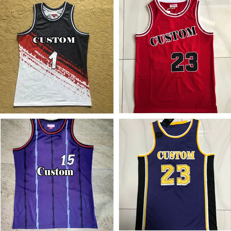 Wholesale High Quality Custom New Design Logo Basketball Jersey For 30 Teams stitch mesh basketball jersey