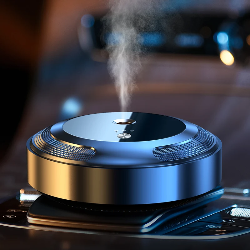 Hot Sale Accesorios Auto Aroma Diffuser Liquid Scents Car Perfume Diffuser Bottle Car Aromatherapy