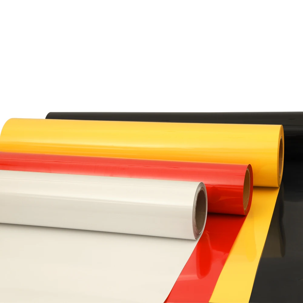 Guangyintong HeatTransfer Vinyl Good Price HTV Roll Sheet Boutique Quality EasyCut Vinyl High Quality For Cloth
