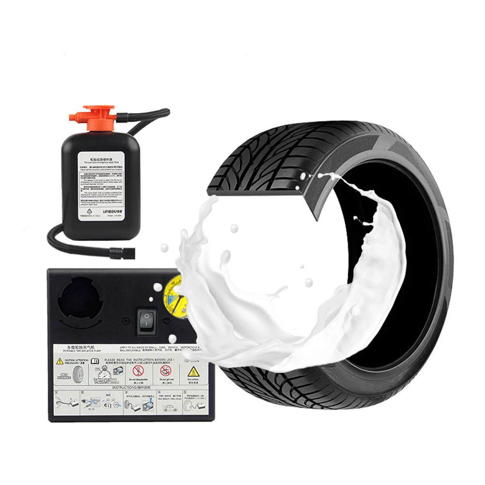 Emergency Repair Tools Tubeless Tire Repair Material Tire Seal Insert String Tire Sealant for Auto Car Motorcycles Bicycles