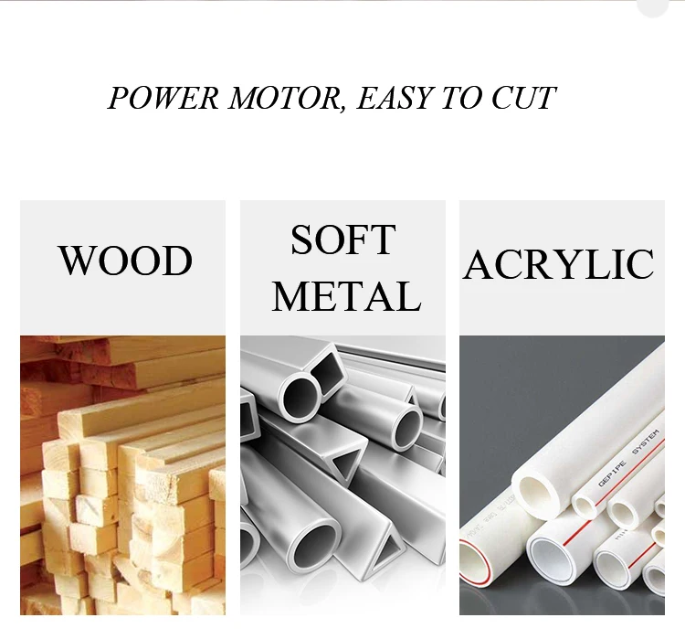 10 Wood Cutting Vertical Band Saw Machine Automatic Woodworking Machinery with Speed Variable Function for Woodworking