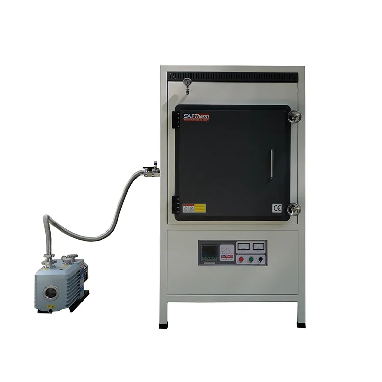 1700C Vacuum Atmosphere Muffle Furnace for Ceramic sintering