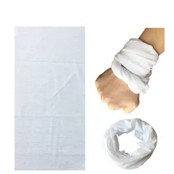 Hot selling solid active tube turban bandana raghead turbanhead