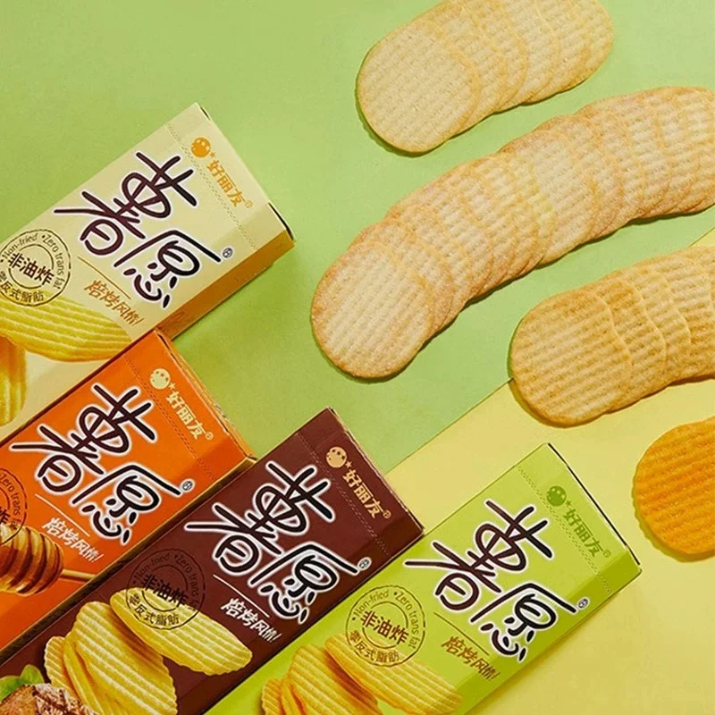 exotic snacks potato chips Original Honey Milk Flavor Office Snacks Leisure Snacks 104g