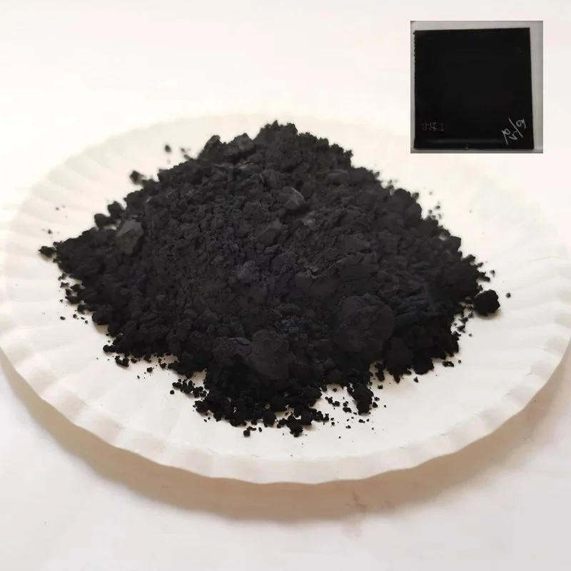 inorganic black pigment powder PBK28 for auto glass ink