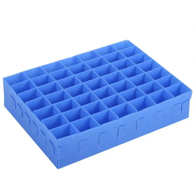 Customized PP Hollow Divider Sheet Board Corrugated Eco Packaging Boxes Plastic Partition Divider Sheet For Separating