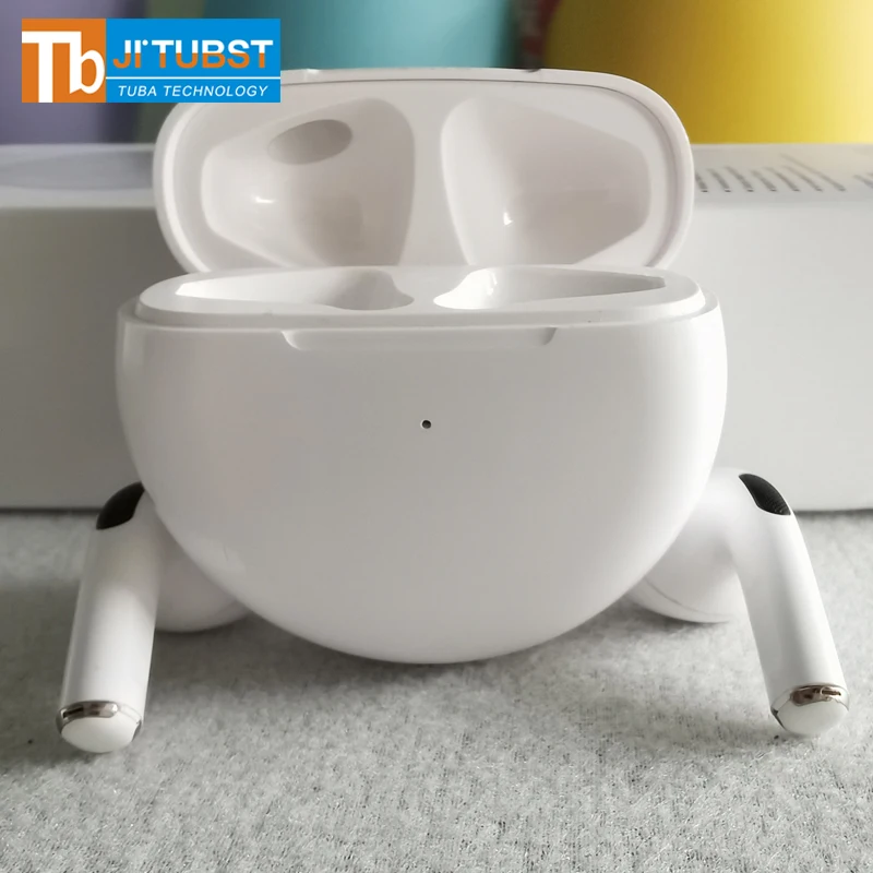Горячая Распродажа Air TWS Pro6 наушники-вкладыши и наушники air гарнитура Type-C Электронные Наушники-вкладыши для телефона pro 6 4