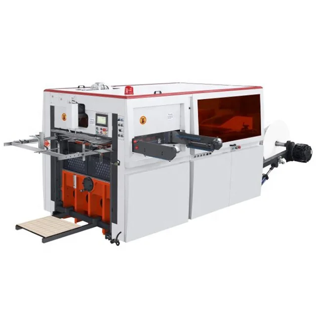 High Quality Full Automatic Rotary Roll Die Cutting Making Machine For Making Paper Packing