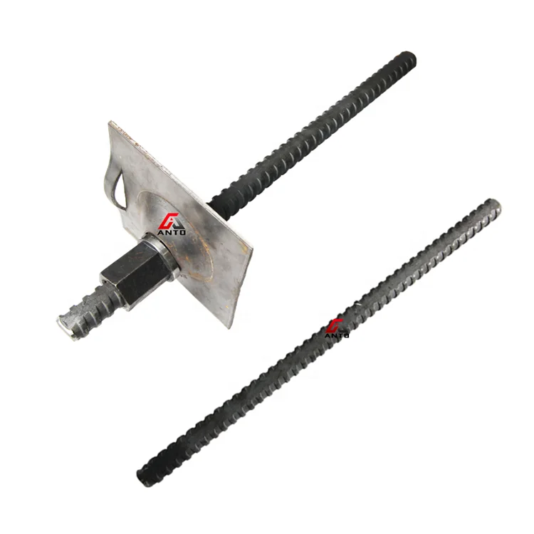 
Coal Mine Support Left-Handed Full Threaded Steel Anchor Rod Rebar Rock Bolt Supplier 