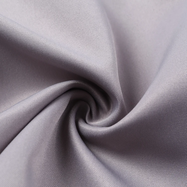 2020 the Most Popular  Gabardine Fabric in100% Polyester and cotton For Suits