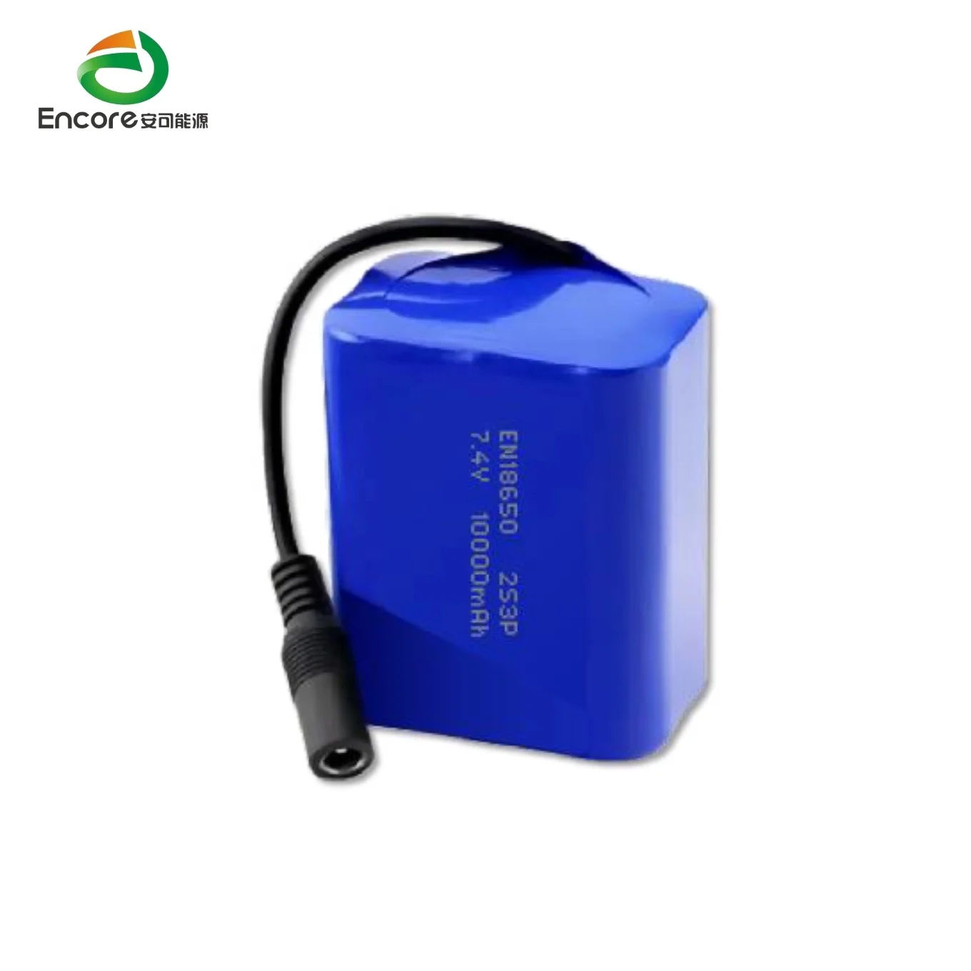 Encore Customized 18650 2S3P 3S2P battery pack 7.4V 10000mAh 11.1V 7000mAh
