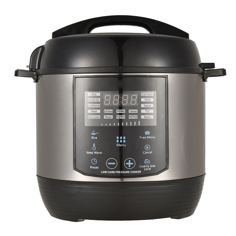 imichef 5L/6L Stainless Steel Digital Multi-purpose Kitchen Electric Large Capacity Steam Rice Pressure Cooker