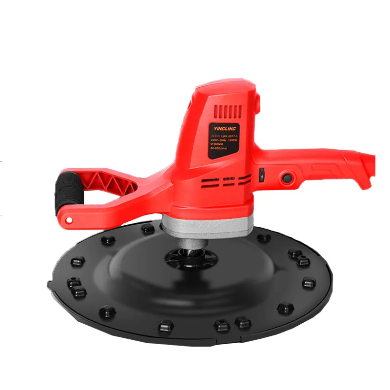 Handheld Wall Polishing Machine Putty Magic Wall Machine Cement Mortar Machine