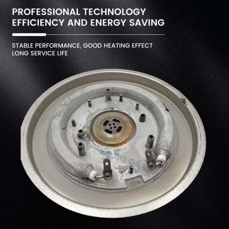 Kitchenware Making Machine Hot Tea Water Electric Temperature Control Kettle Heating Pipe For Kettle Spare Parts