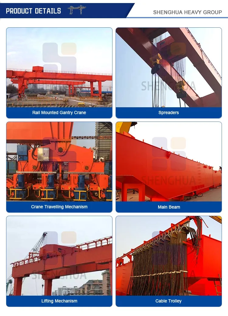 Gantry Crane 20 Ton gantry crane manufacturer container gantry crane price