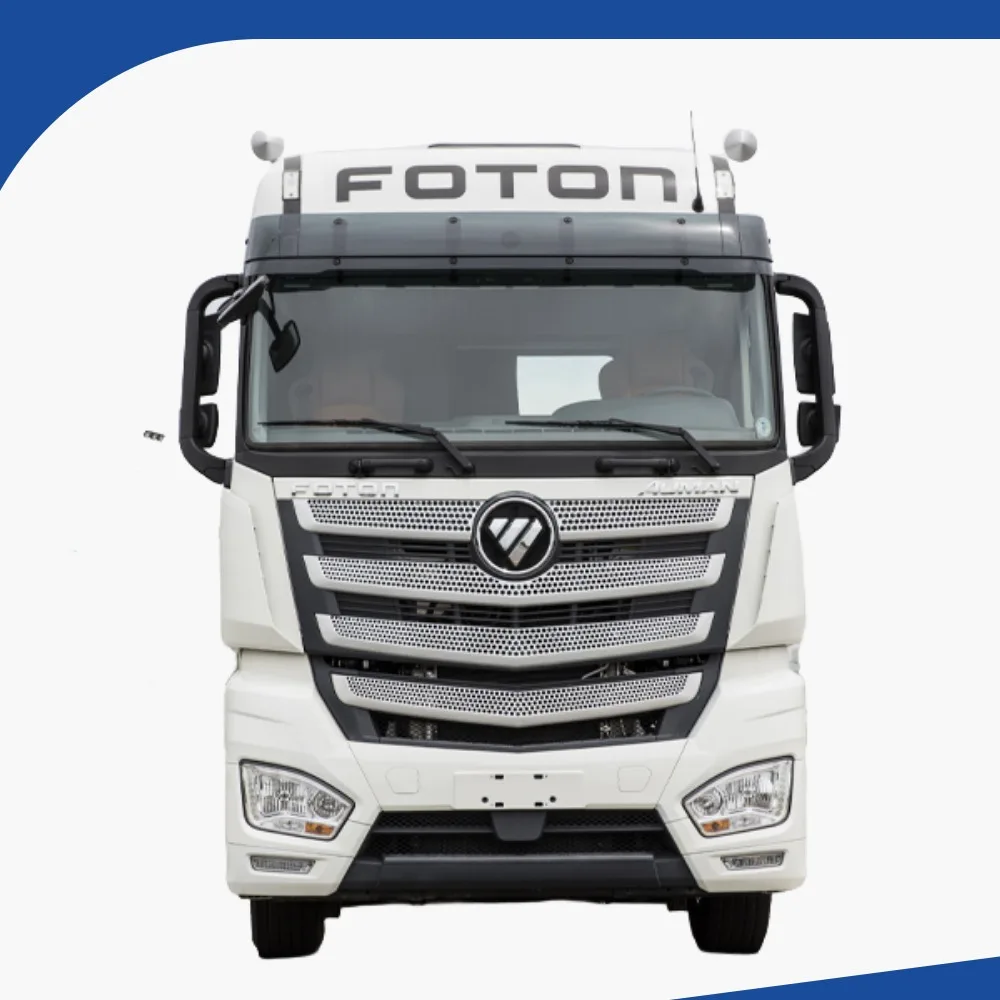 Новинка китайский трактор Foton головка 430HP