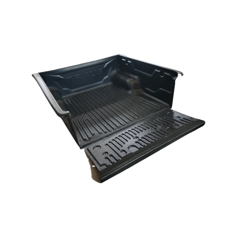 pickup truck tail compartment rubber cargo box treasure car special trunk mat for Maxus T60