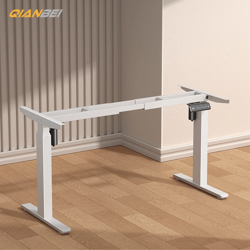 Gaming Tables Table Mobile Sit Stand Desks Height Set Up Electric Shaped Legs Frame Leg Computer Mechanism Gaming Tables