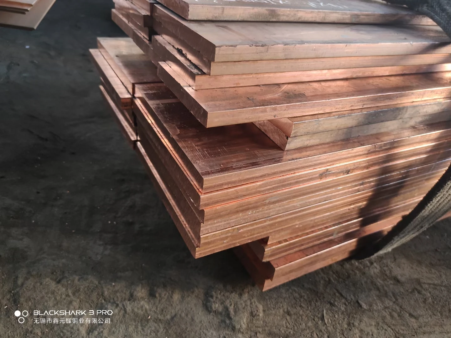 In stock High Purity 99.99% Electrolytic Copper Cathodes C10100 3mm Cooper Plate Sheet