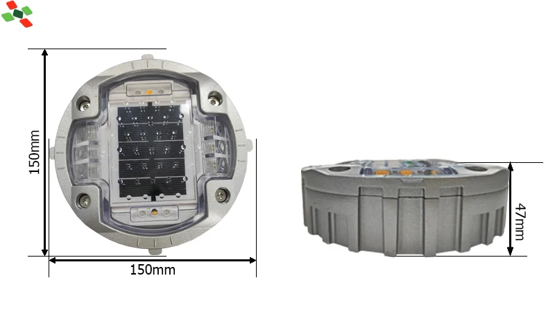 Factory Manufacture High-Temperature Resistance High Quality Solar Road Studs