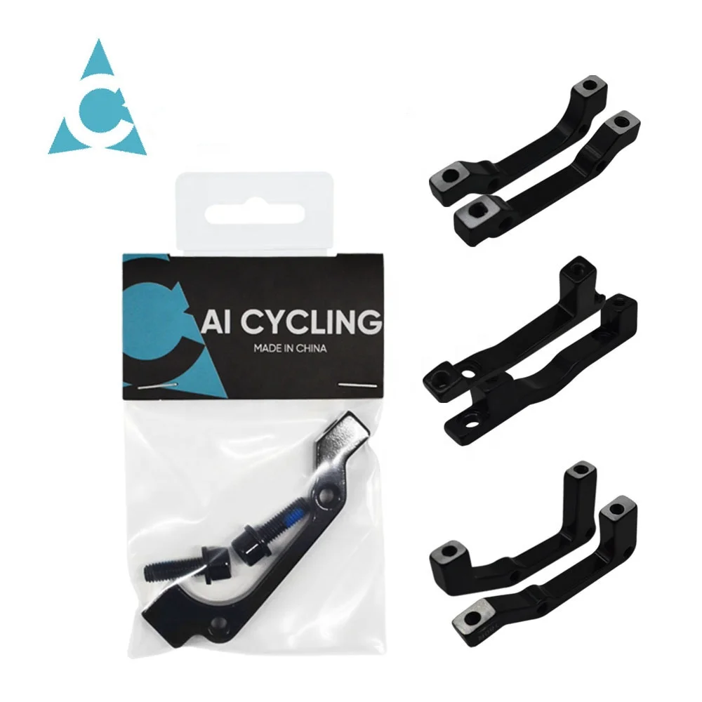Bike Disc Brake Mount Bracket Adaptor PM-IS F R to PM F 160/180/203mm