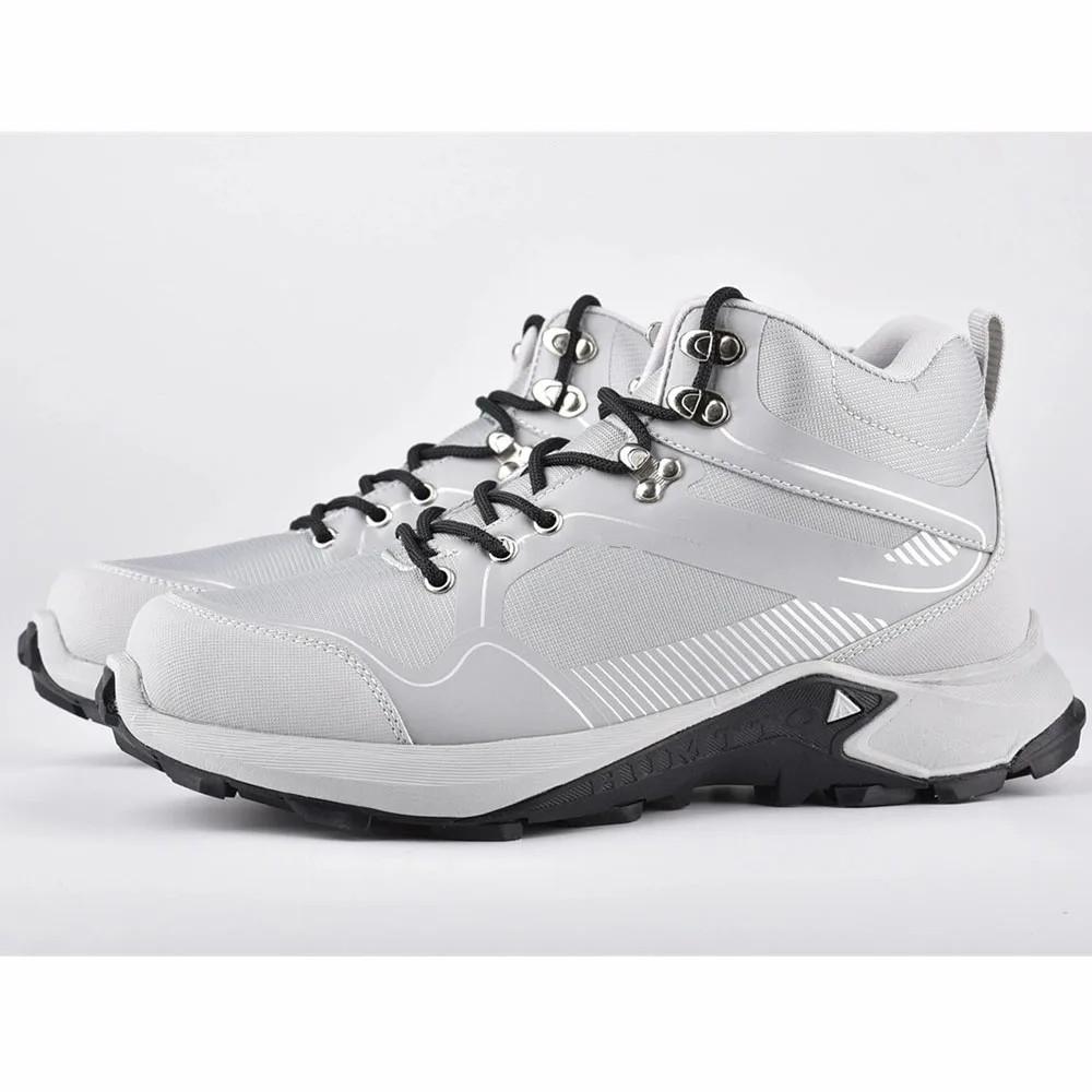 FREE SAMPLE Wholesale Men Hiking Shoes Men Outdoor Boots Waterproof Breathable Climbing Boots Trekking Sport Comfortable Shoes