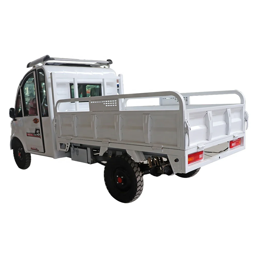 Hot selling new 4 seaters electric pickup EV electric car with low price