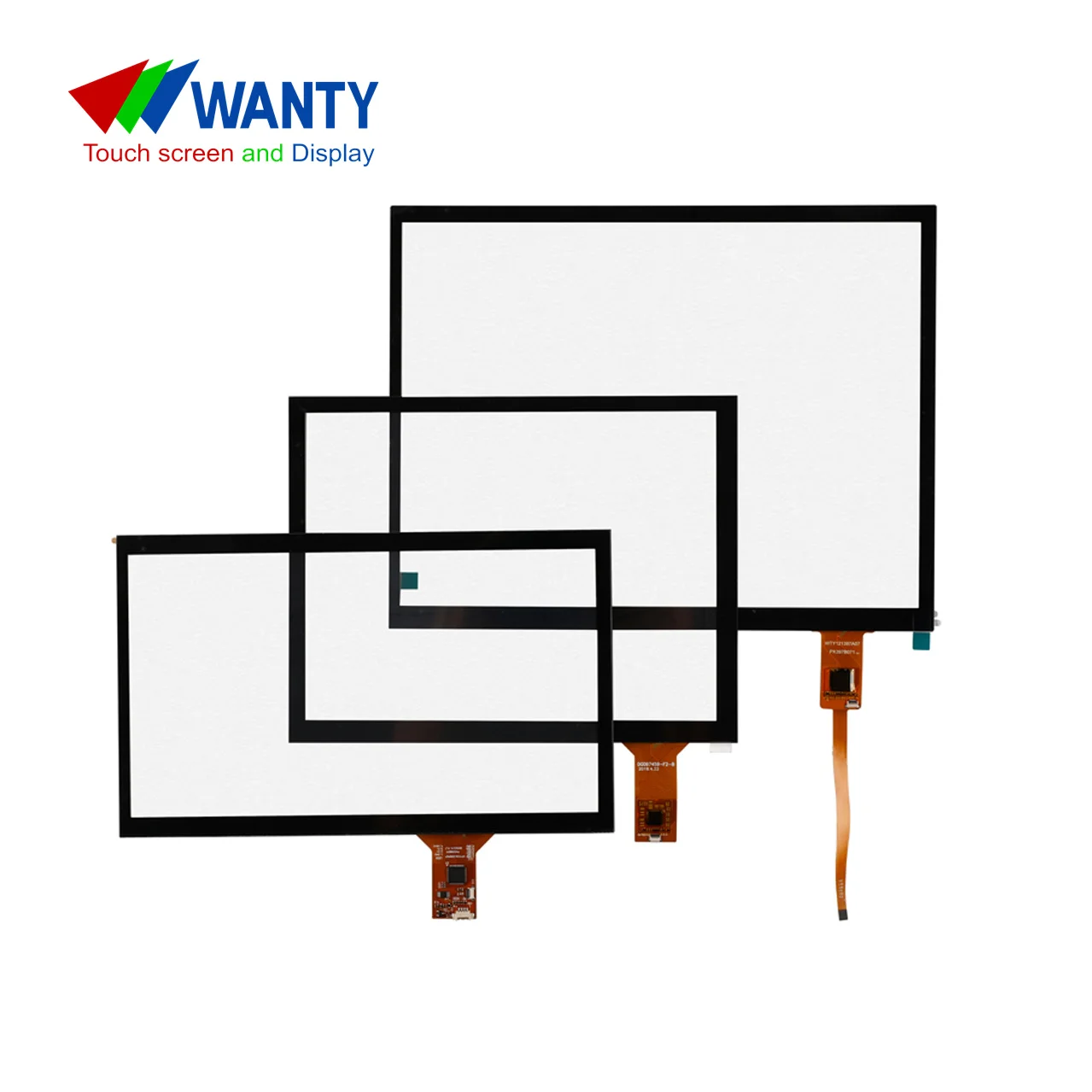 Customized Size  Irregular Shape Capacitiver Touch Screen E Paper Touch Screen Panel For Game Screen