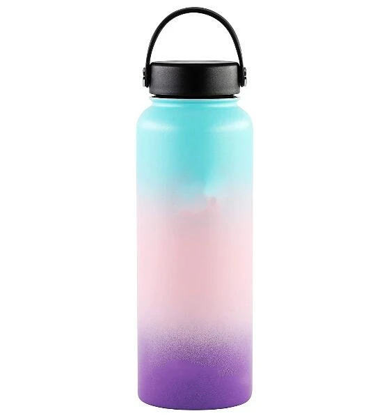 Oem 18 oz 32 oz Double Wall Stainless Steel Gym Sport Drinking Bottle Portable Insulated Water Bottle with Custom Logo