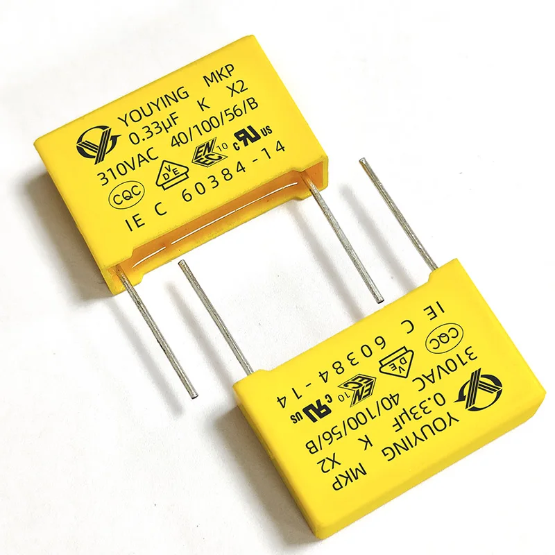 X2 Metallized Polyester Film Capacitor Ultra-Square General Purpose Medium power Capacitor  metallized film capacitor