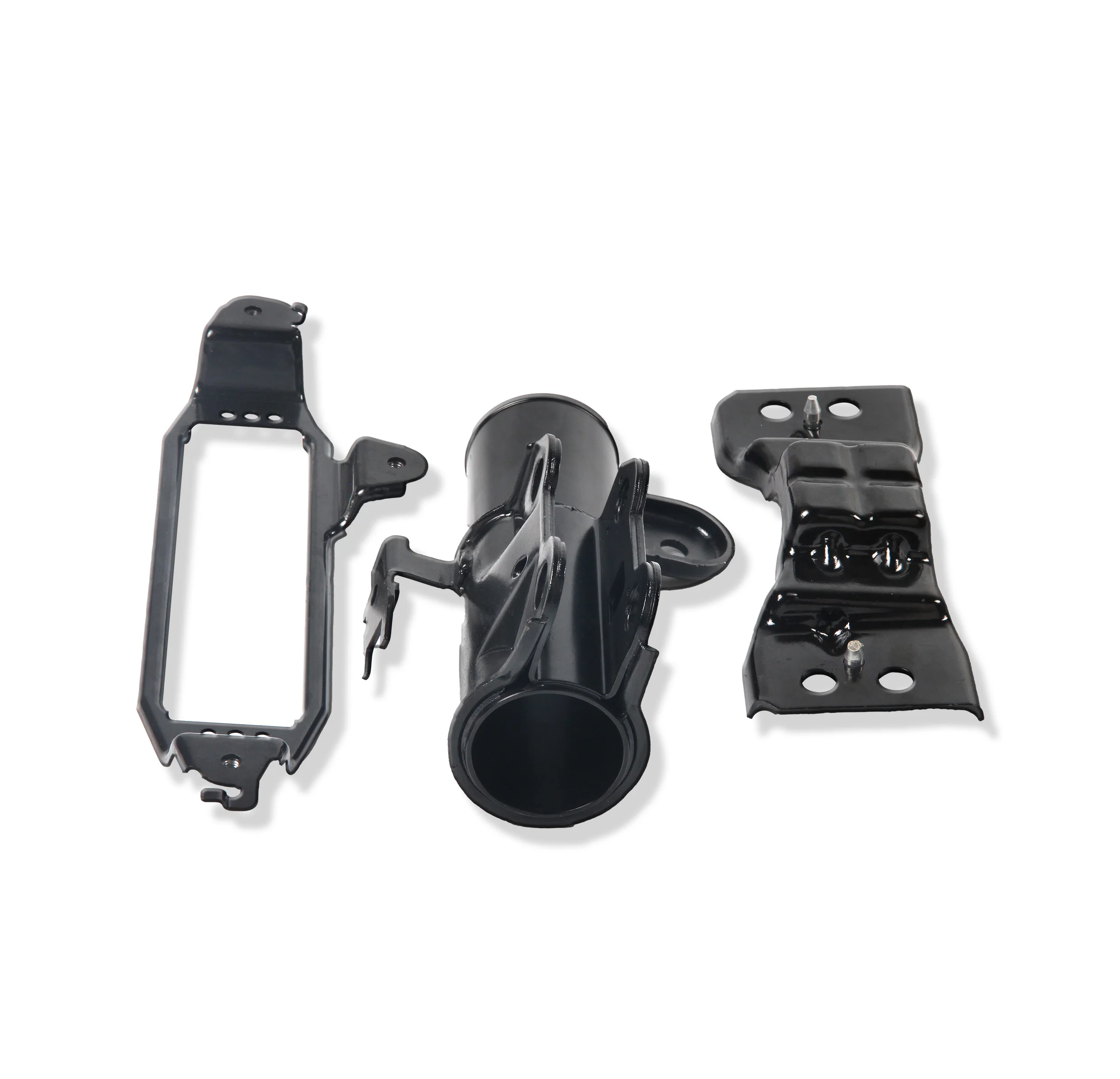 OEM Auto Coating Hardware Stamping Parts Golden Metal Fabrication for Custom Vehicle Made of Steel Brass Machining Process