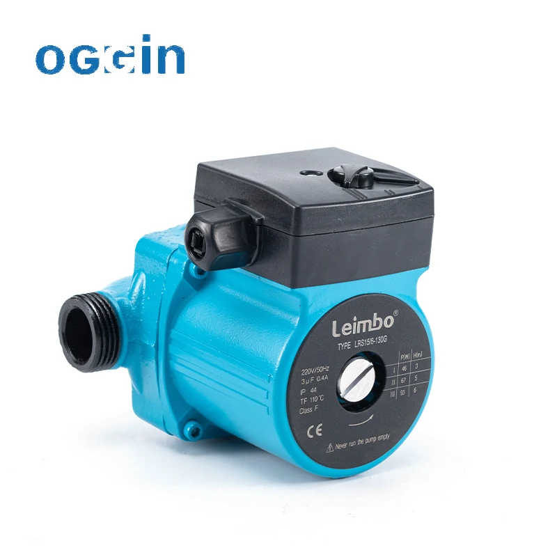 Circulating Booster Pump Stainless Head 3 Phase Circulating Circular Hot Water Heat Pump