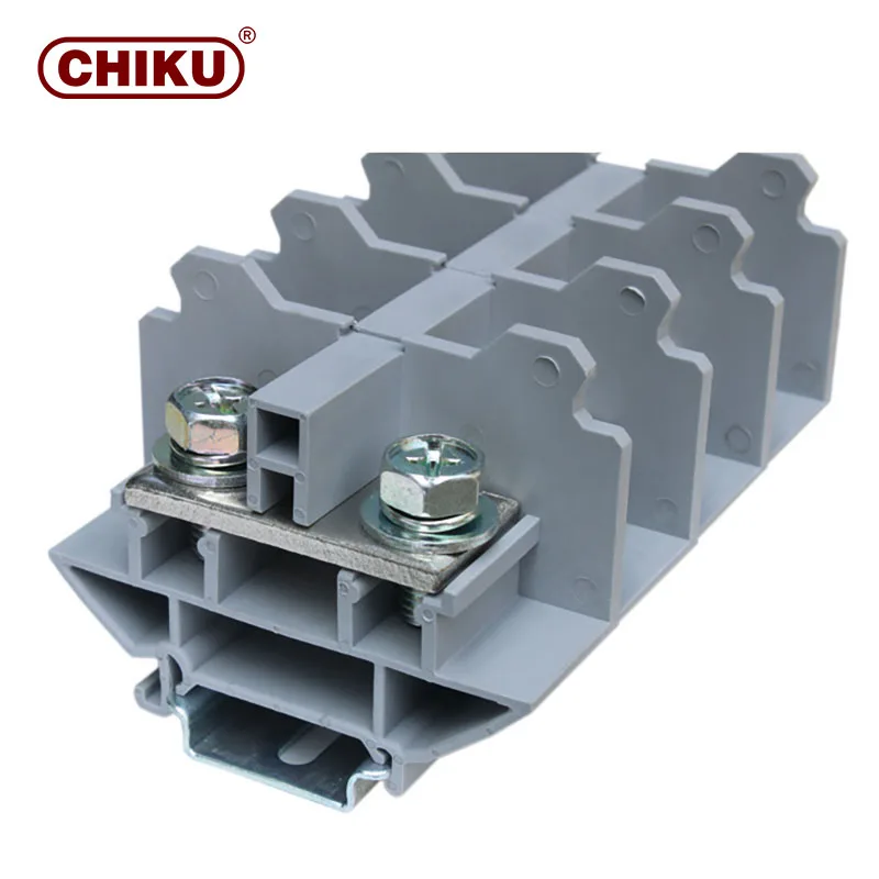 Wholesales CHIKU High Quality Feed through High Current Screw Terminal Blocks Factory Price