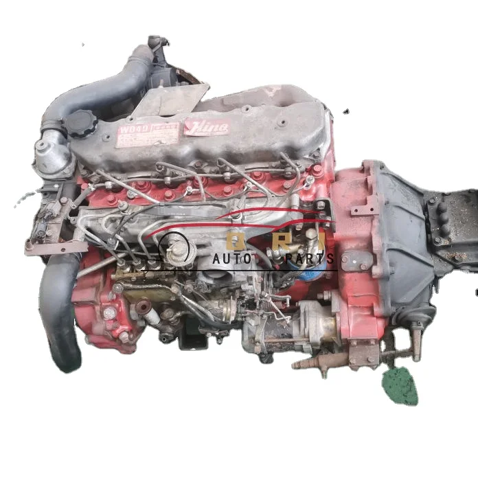 4,0 л 8-valve OHV полный дизельный двигатель Assy W04D для Toyota Dyna и Toyota легких грузовиков