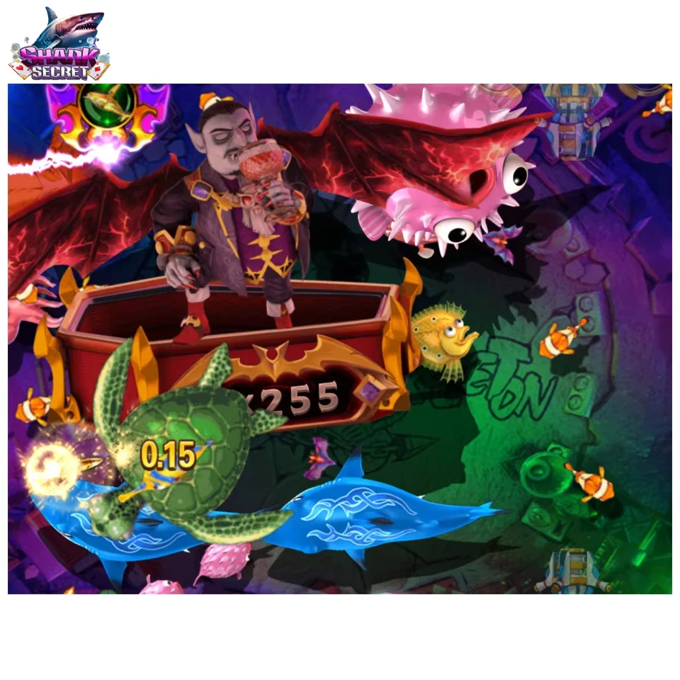 Мобильное аркадное веб-сайт настраиваемое приложение для мобильных игр онлайн Fish Game Vpower онлайн-программа стрельбы из рыбы