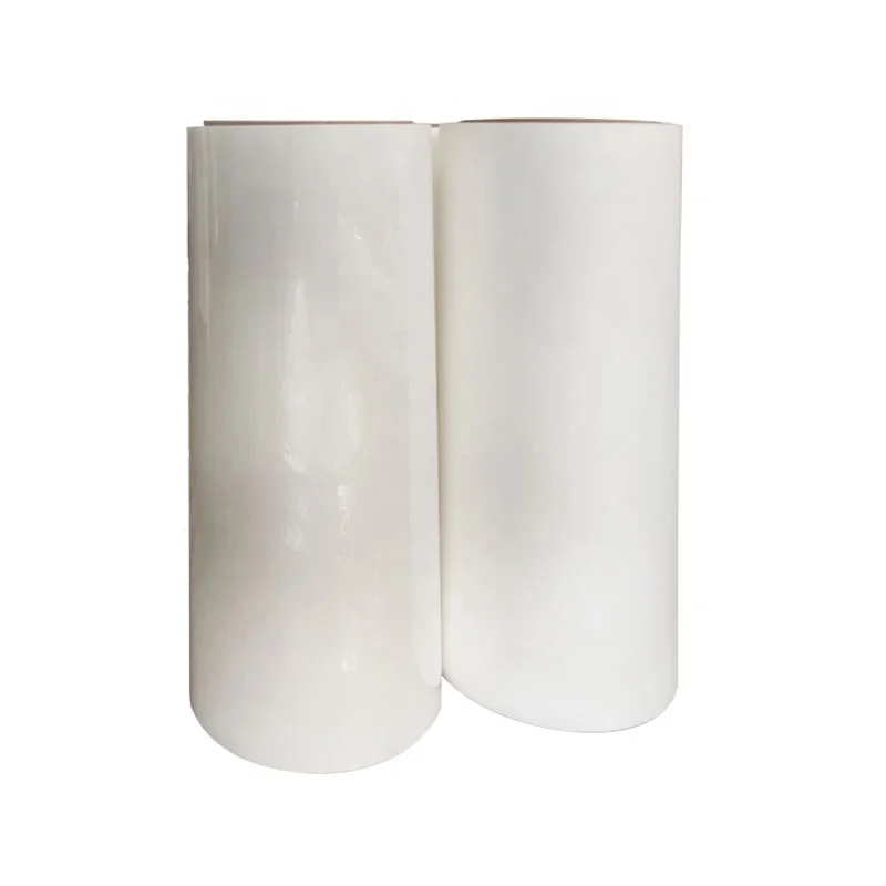 BOPP/PET Thermal Lamination Film for matt smoke light film car matte