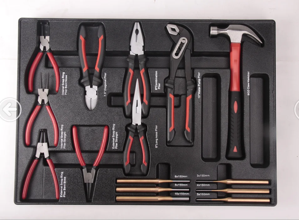 
KAFUWELL H16037DW New herramientas gereedschap set 236 pcs tool set,professional 7 DRAWER tool cabinet for craftman 