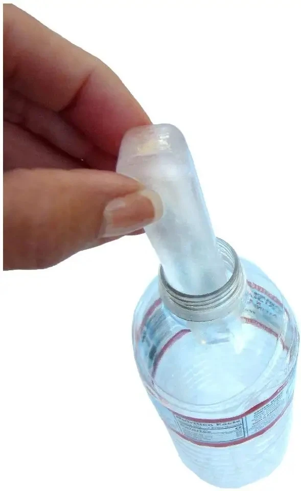 DIY Long Cylindrical Ice Tray Jelly Ice Cream Mold with Popsicle Stick Ice Cube Tray Popsicle Barrel Mold Dessert