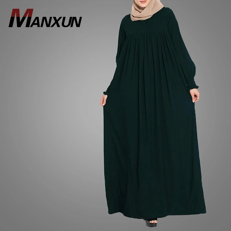 Long Muslim Dress Pakistan Fashion Abaya Best Sellers Islamic Dresses Arab Dubai Simple Dress