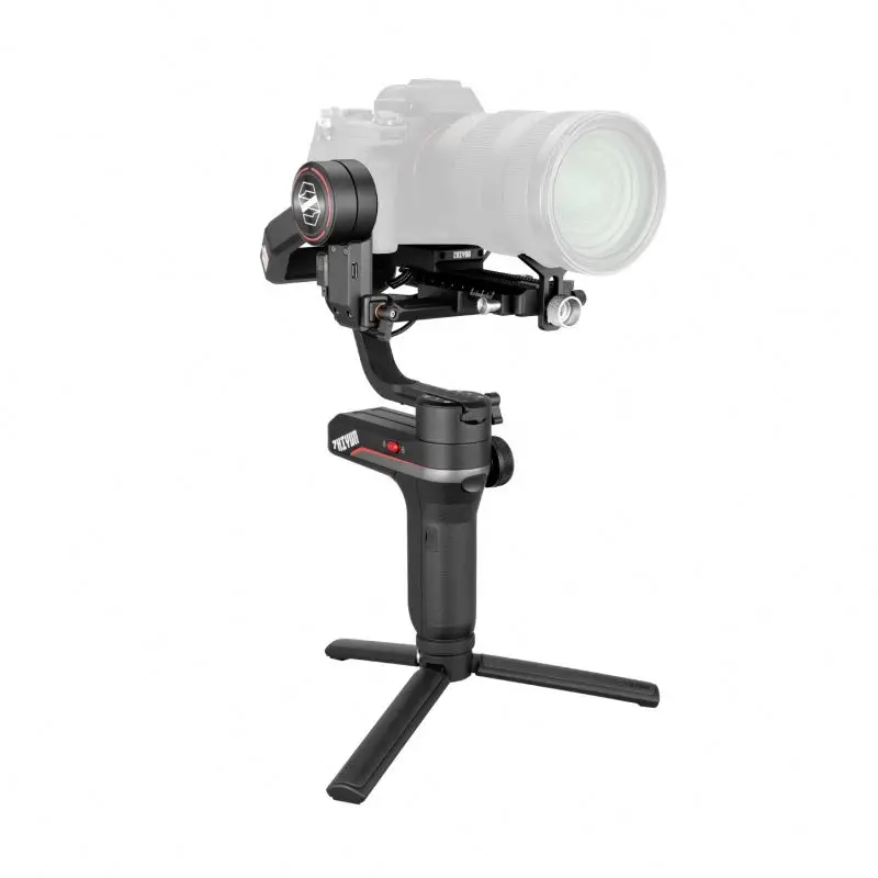 Zhiyun weebill S 360 портативный монопод с шарнирным замком для мобильного телефона из закаленного стекла 3-осевое переносное карданное ручной карданный стабилизатор