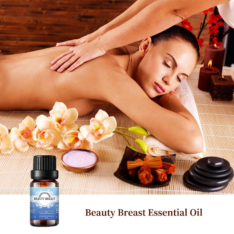 Bulk Essential Oil Factory Price 100% Plant Extract Private Label Organic Natural Beauty Breast Oil