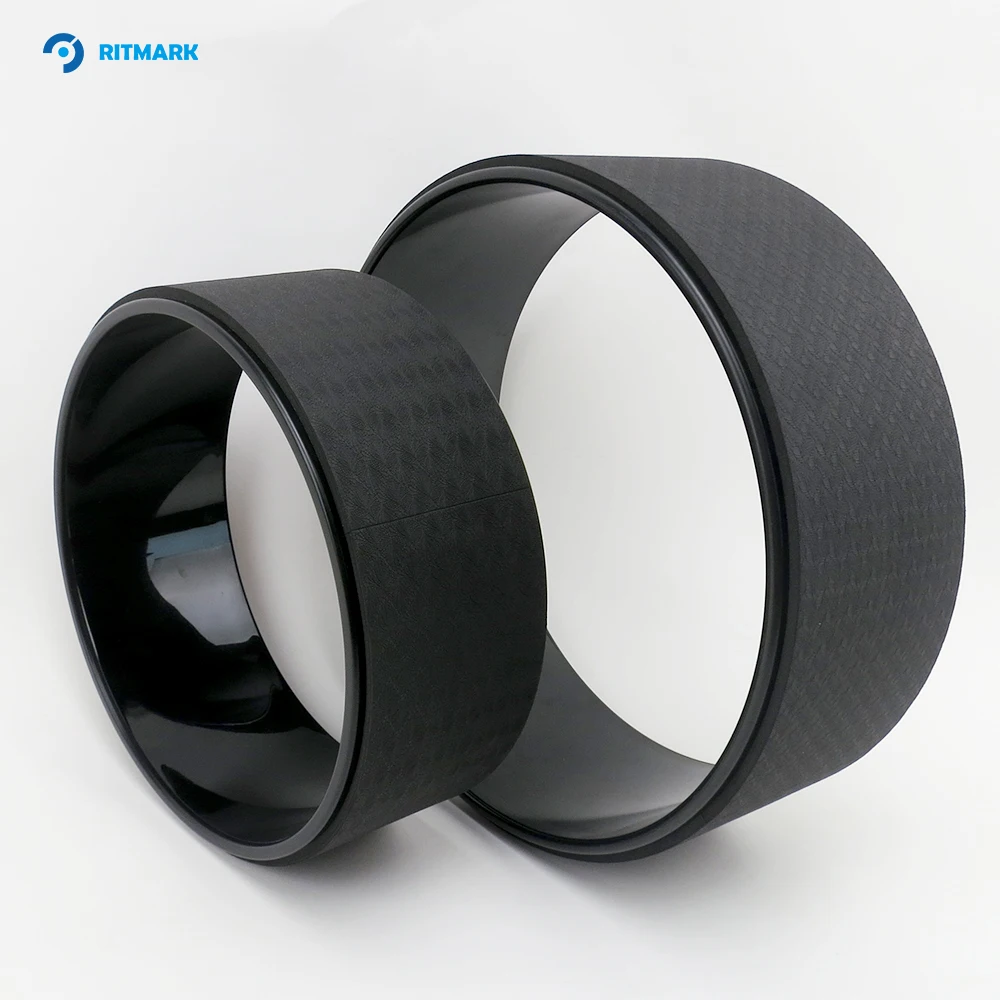 Large Yoga Wheel  Back Massage Foam Roller for Back Stretcher Spinal Protection  Back Cracking Device