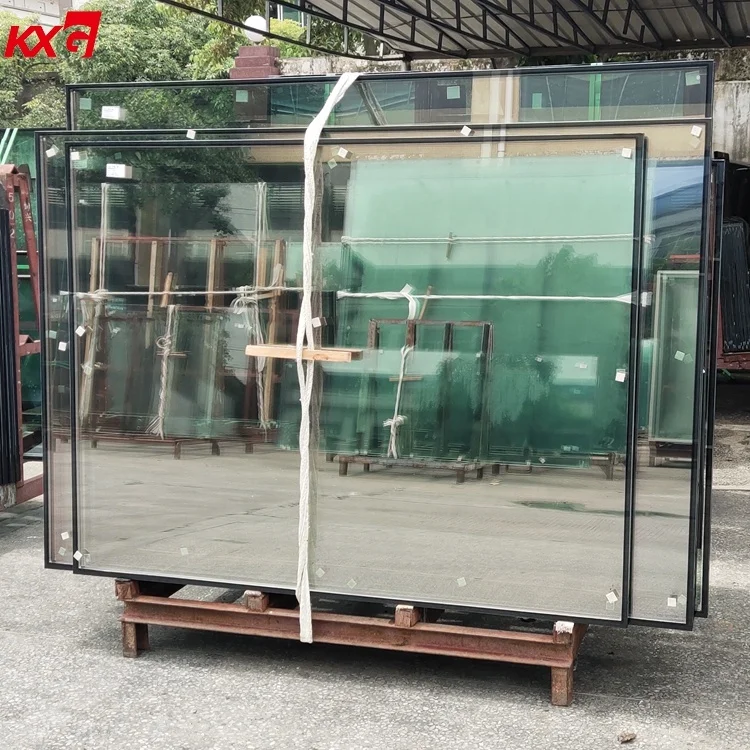 Building Tempered Insulated Glass Hollow Insulated Building Facade Glass Price